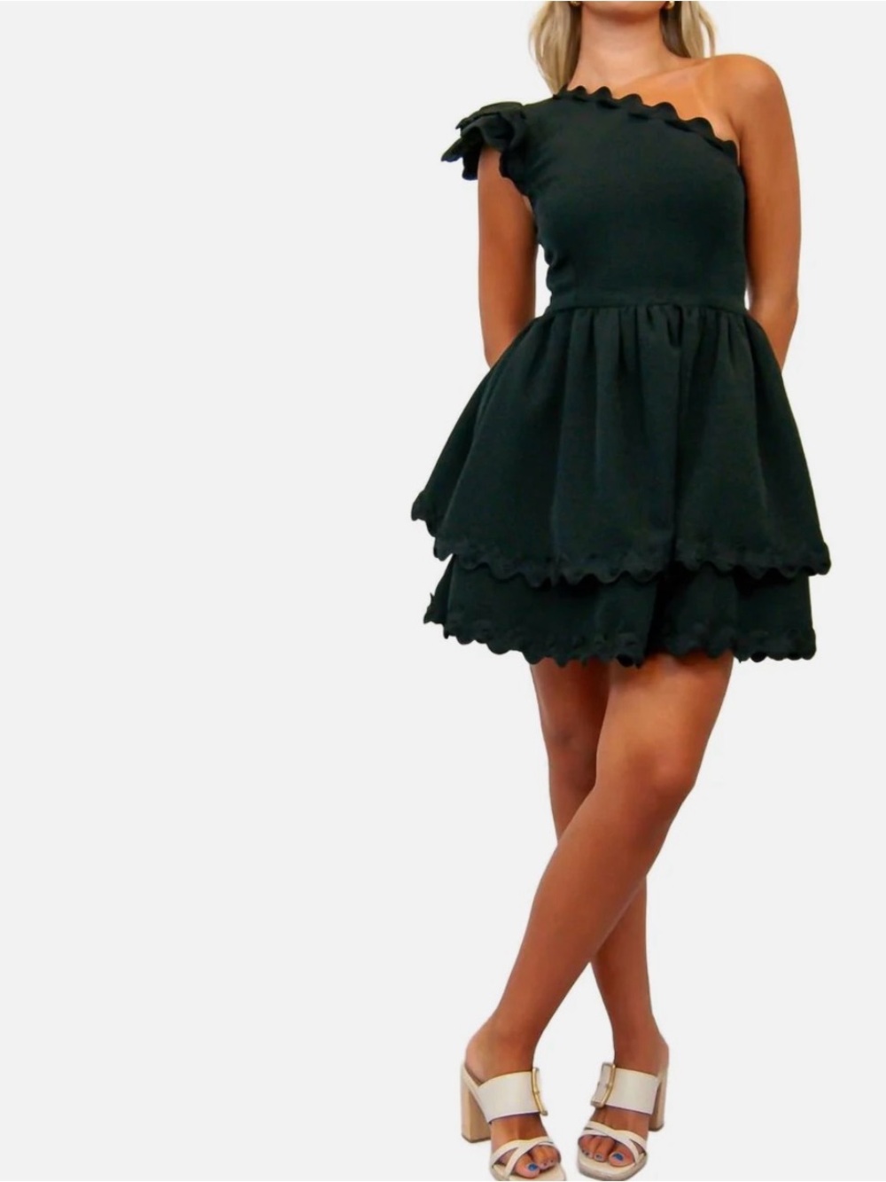 Main Strip Paris Dress, M